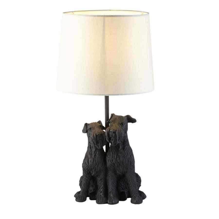 Black Dog Duo Table Light - The Farthing