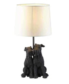 Black Dog Duo Table Light - The Farthing