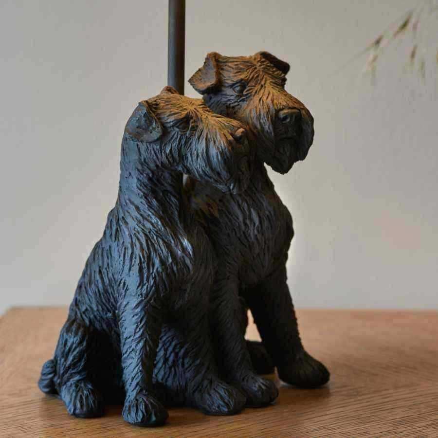 Black Dog Duo Table Light - The Farthing