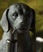 Black Labrador Puppy Table Lamp - The Farthing