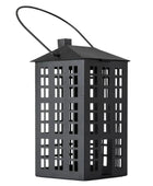 Black Metal House Lantern - The Farthing