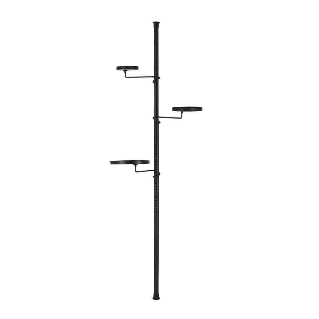 Black Metal Telescopic Etagere - The Farthing