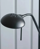 Black Up Light Floor Lamp with Reading Light - The Farthing