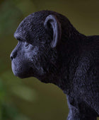 Black Walking Monkey Table Light - The Farthing