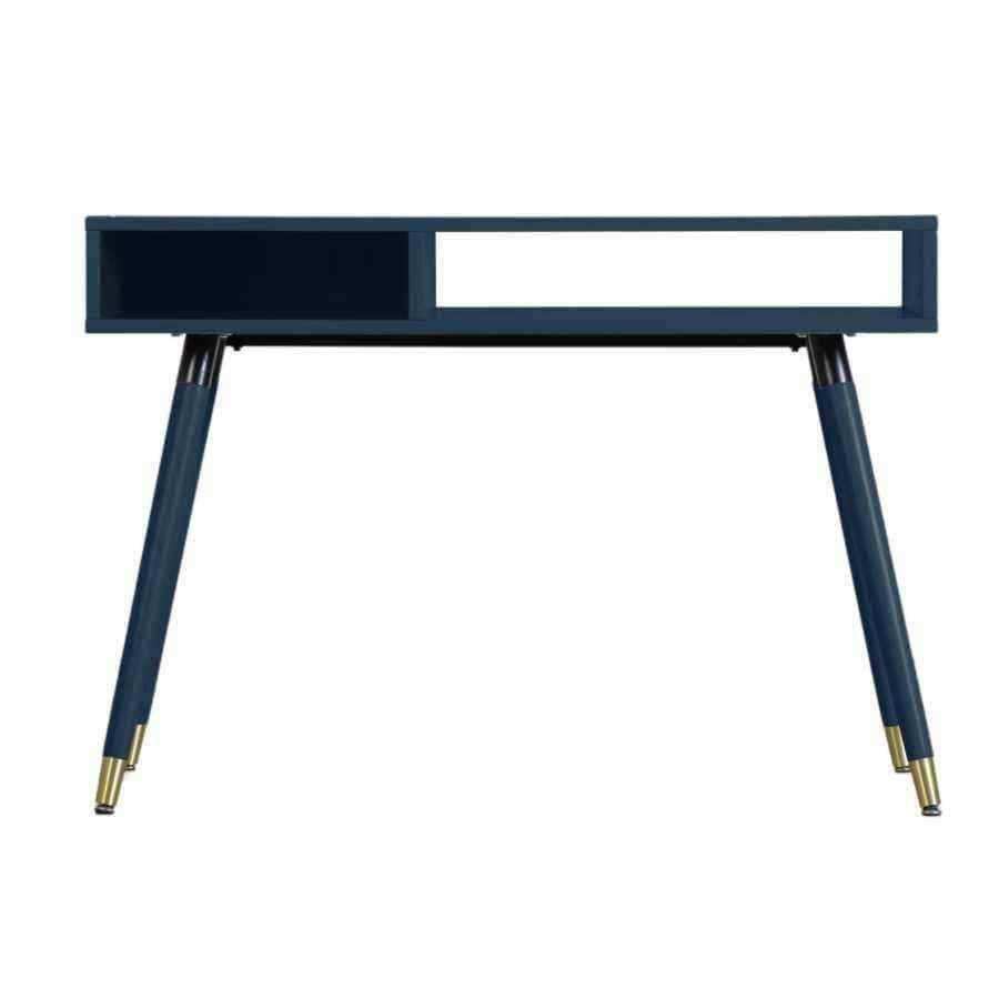 Blue Open Fronted Desk / Console Table - The Farthing