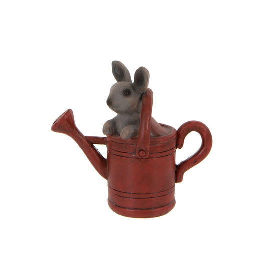 Grey Bunny Ornament