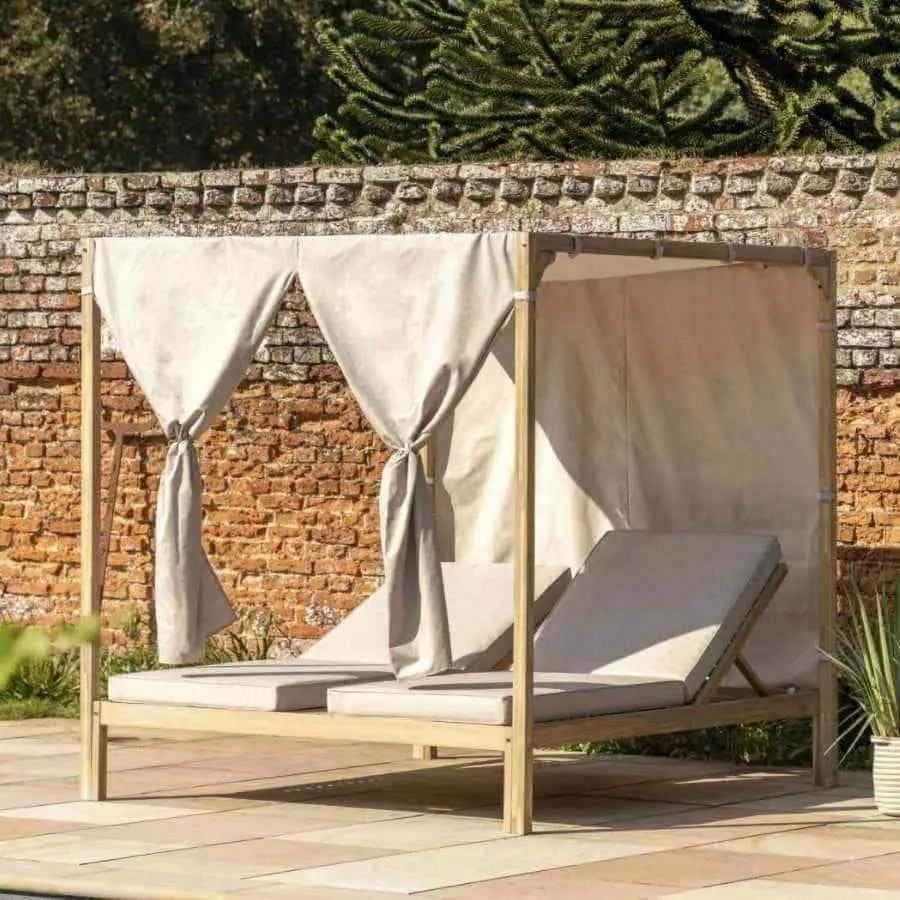 Cabana Double Garden Daybed - The Farthing