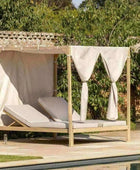 Cabana Double Garden Daybed - The Farthing