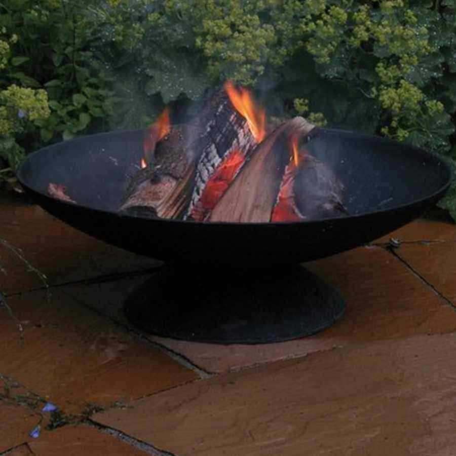 Cast Iron Fire Bowl - The Farthing