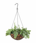 Cast Iron Hanging Basket dia 30cm - The Farthing