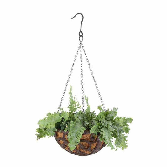 Cast Iron Hanging Basket dia 30cm - The Farthing