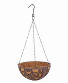 Cast Iron Hanging Basket dia 30cm - The Farthing