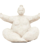 Cement Open Arms Figure Ornament - The Farthing