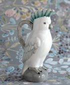 Ceramic Parrot Jug / Vase - The Farthing