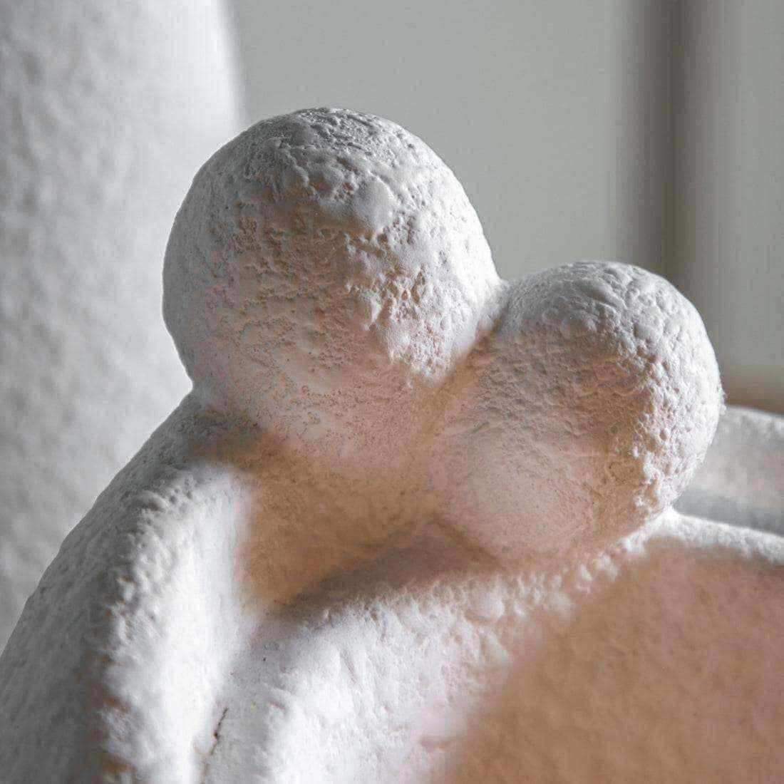 Ceramic Romance Tea light Holder - The Farthing