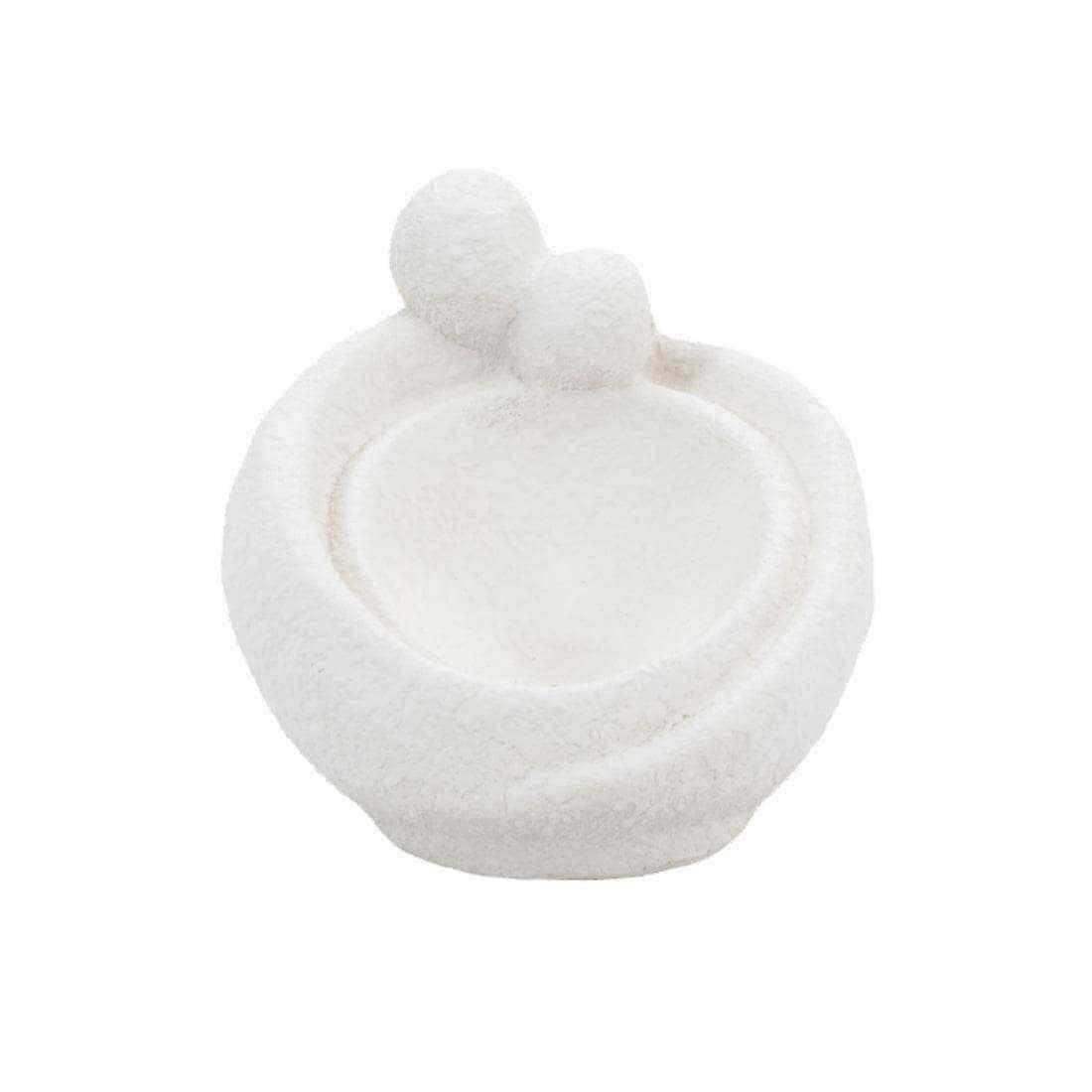 Ceramic Romance Tea light Holder - The Farthing