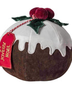 Fabric Christmas Pudding Doorstop - The Farthing