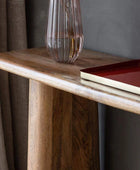 Chunky Mango Wood Console Table - The Farthing