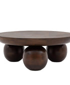 Chunky Mid Century Inspired Coffee Table - The Farthing