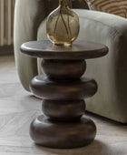 Chunky Mid Century Inspired Side Table - The Farthing