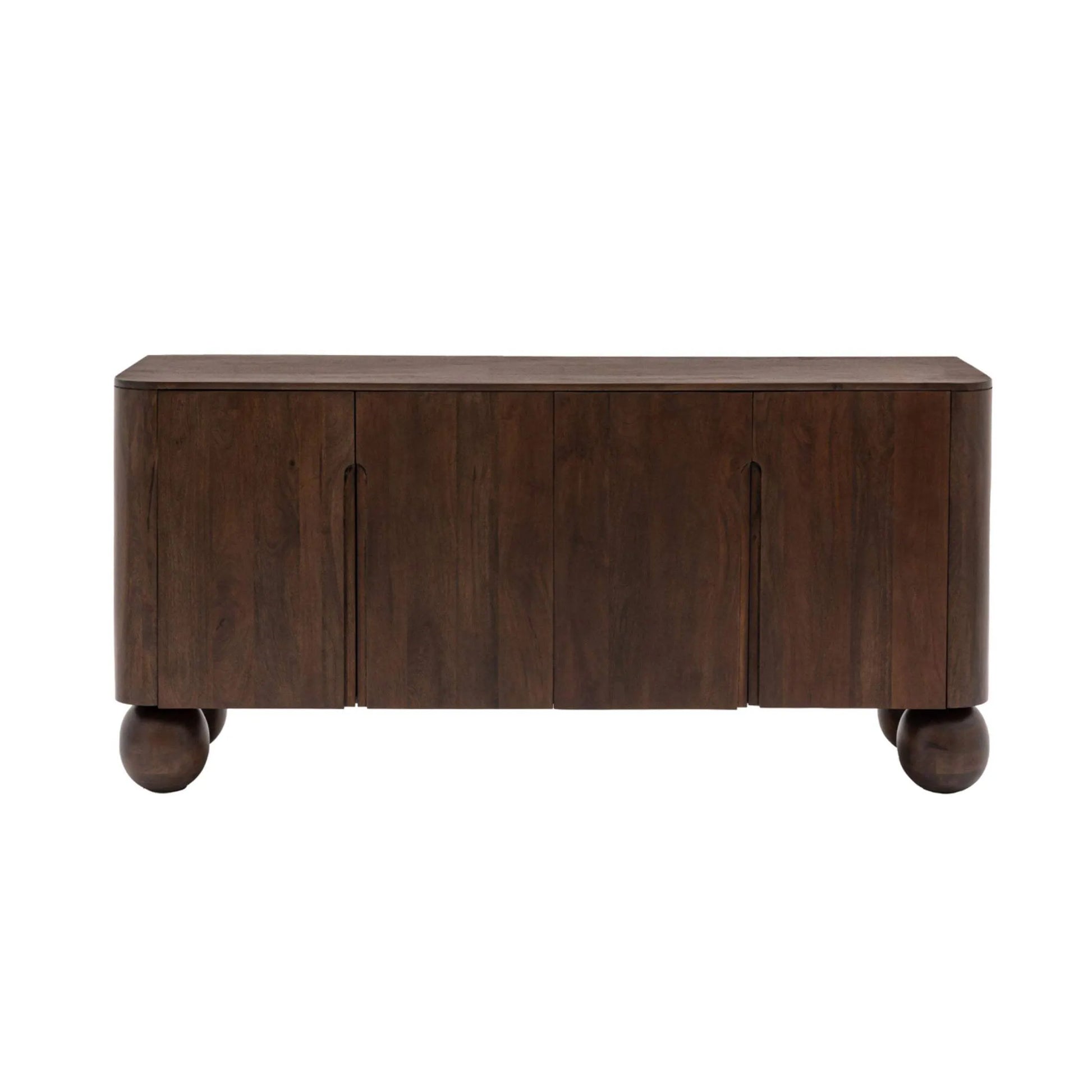 Chunky Mid Century Inspired Sideboard - The Farthing