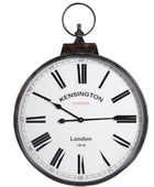 Antiqued Kensington Pocket Clock