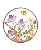 Colourful Flowers Metal Garden Wall Art - The Farthing