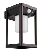 Contemporary Solar-Powered Exterior wall light - The Farthing