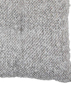 Cream Boucle Tie On Seat Pad - The Farthing