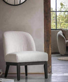 Cream Teddy Occasional Chair - The Farthing