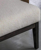 Cream Teddy Occasional Chair - The Farthing