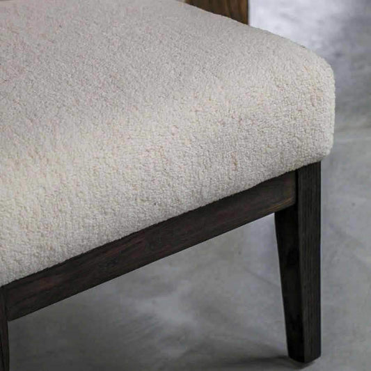 Cream Teddy Occasional Chair - The Farthing