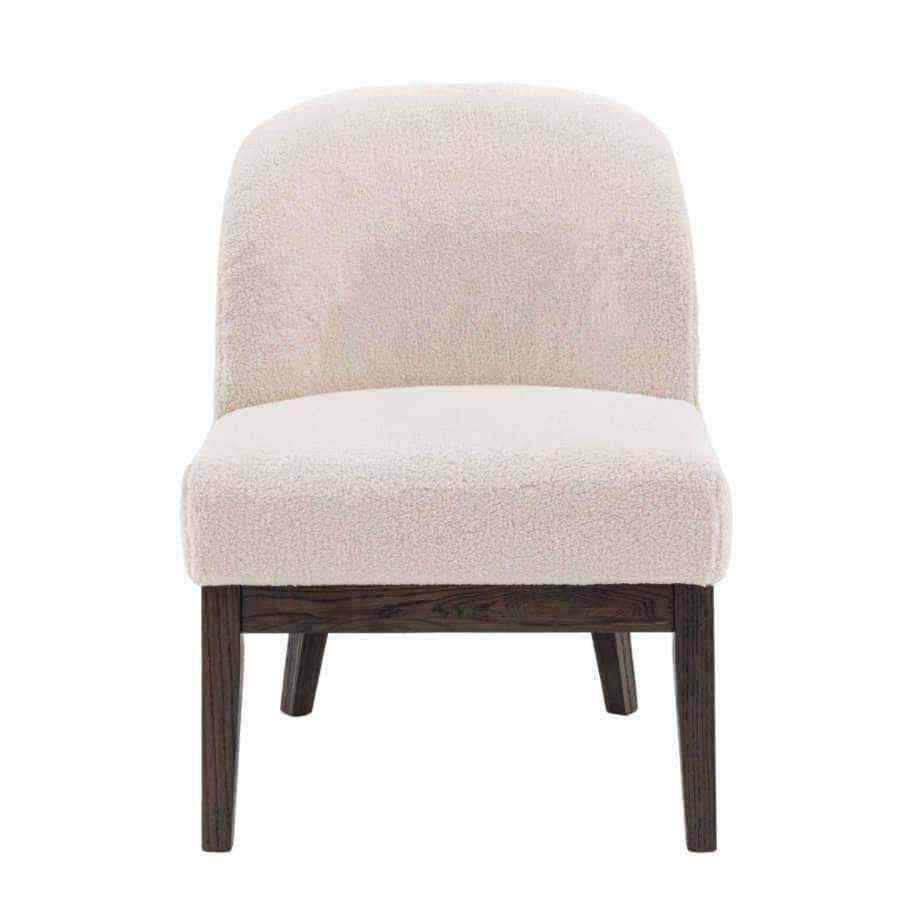 Cream Teddy Occasional Chair - The Farthing