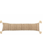 Cream Tones Woven Draught Excluder - The Farthing