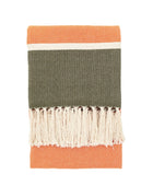 Crosshatch Woven Throw - The Farthing