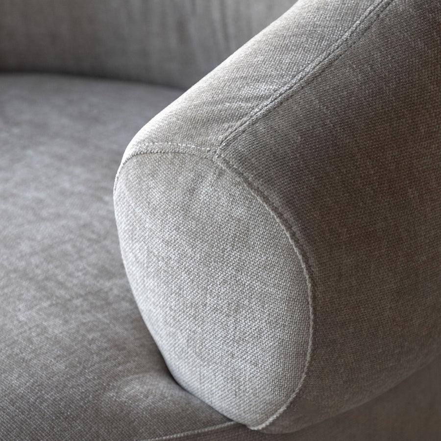 Curved Wrap Around Back Armchair - The Farthing
