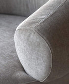 Curved Wrap Around Back Armchair - The Farthing