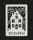 Cut Out There's No Place Like Home Wall Plaque - The Farthing