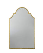 Decorative Distressed Gold Arched Top Portrait Mirror - The Farthing