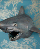 Decorative Wall Mounted Sharks Head - The Farthing