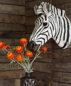 Decorative Wall Mounted Zebra Head - The Farthing
