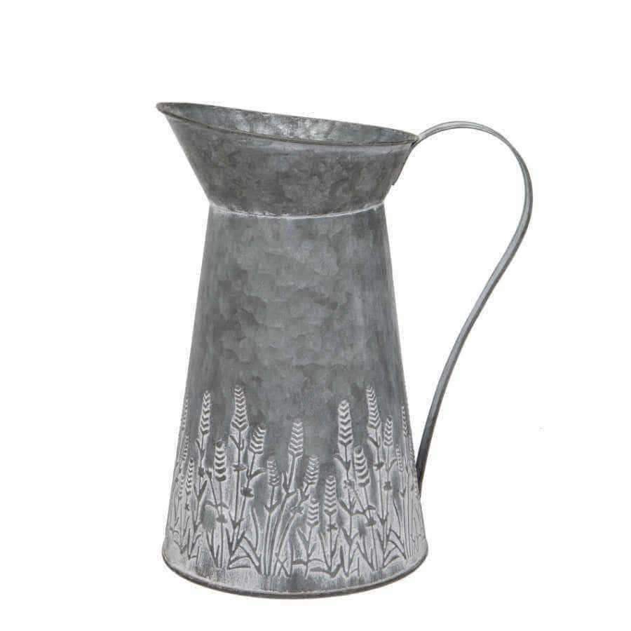 Decretive Metal Jug - The Farthing