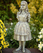 Distressed Finish Alice Garden Ornament - The Farthing