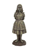 Distressed Finish Alice Garden Ornament - The Farthing