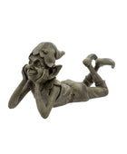 Distressed Finish Laying Garden Pixie Ornament - The Farthing