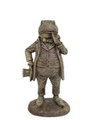 Distressed Finish Mr Toad Garden Ornament - The Farthing