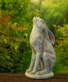 Distressed Finish Sitting Rabbit Ornament - The Farthing