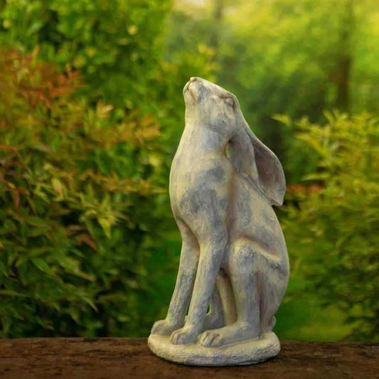 Distressed Finish Sitting Rabbit Ornament - The Farthing