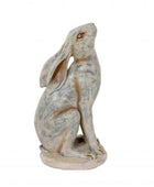 Distressed Finish Sitting Rabbit Ornament - The Farthing