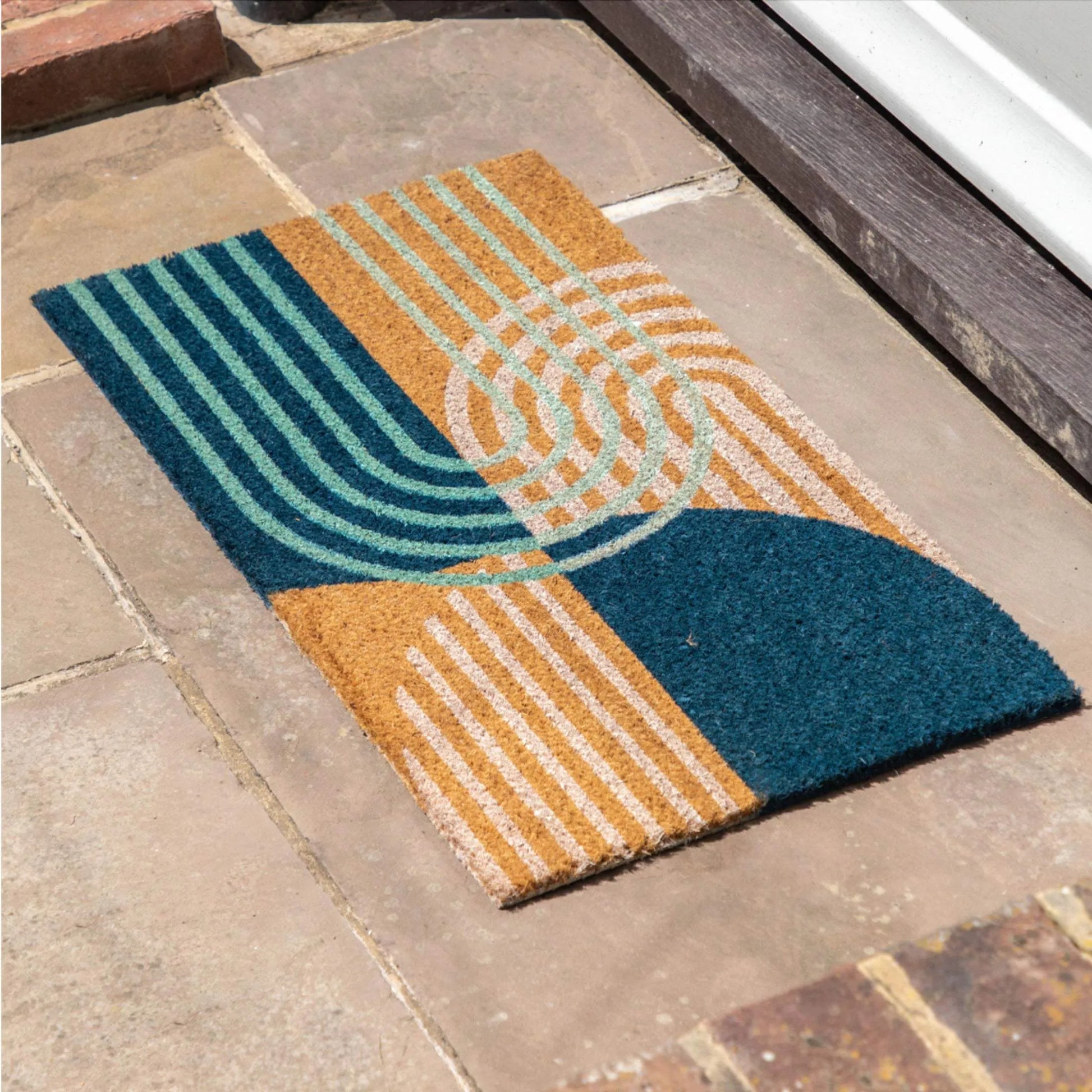 Doormat with Arches - The Farthing